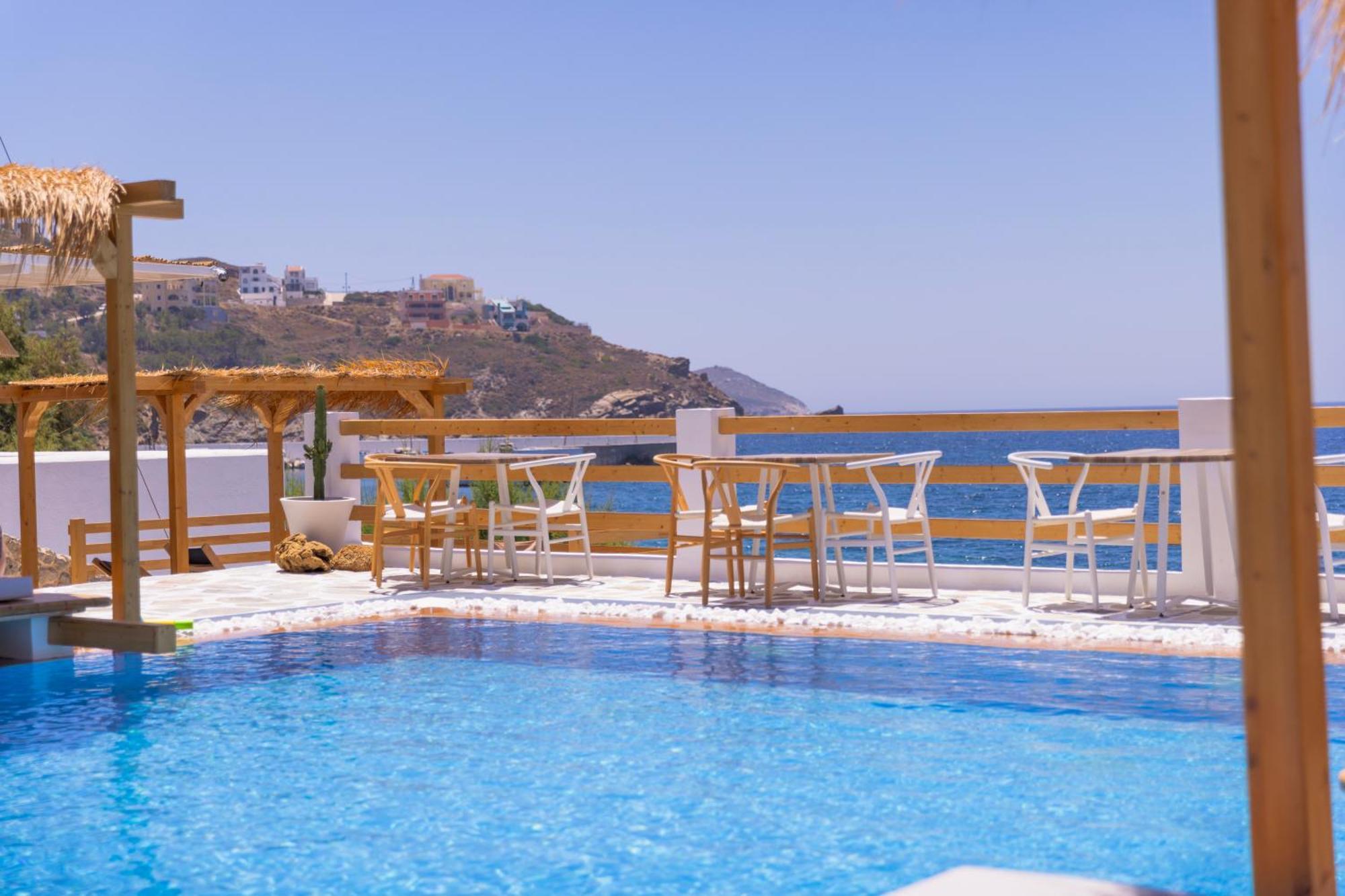 Spongia Hotel Suites & Spa Myrties Bagian luar foto