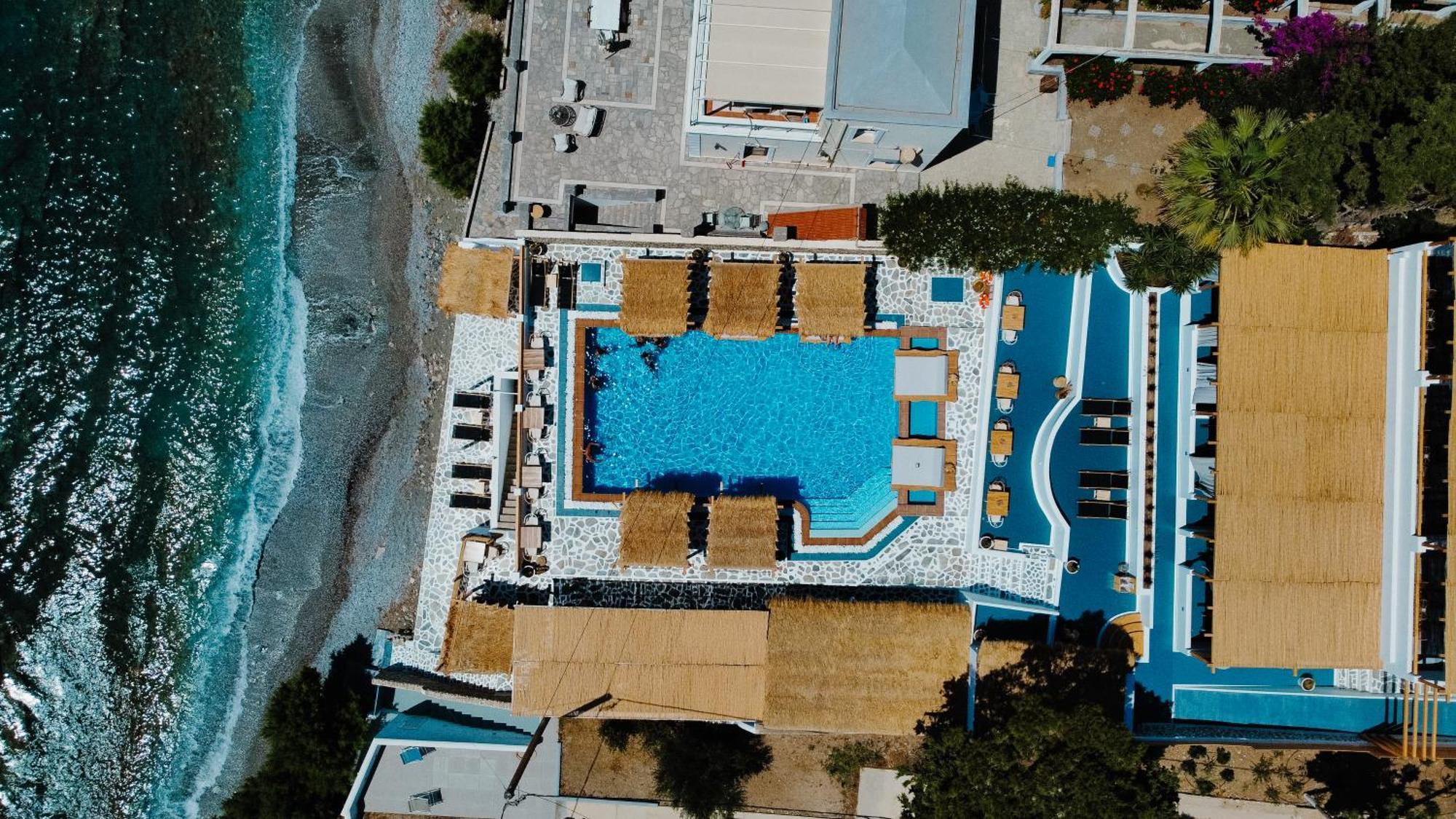 Spongia Hotel Suites & Spa Myrties Bagian luar foto