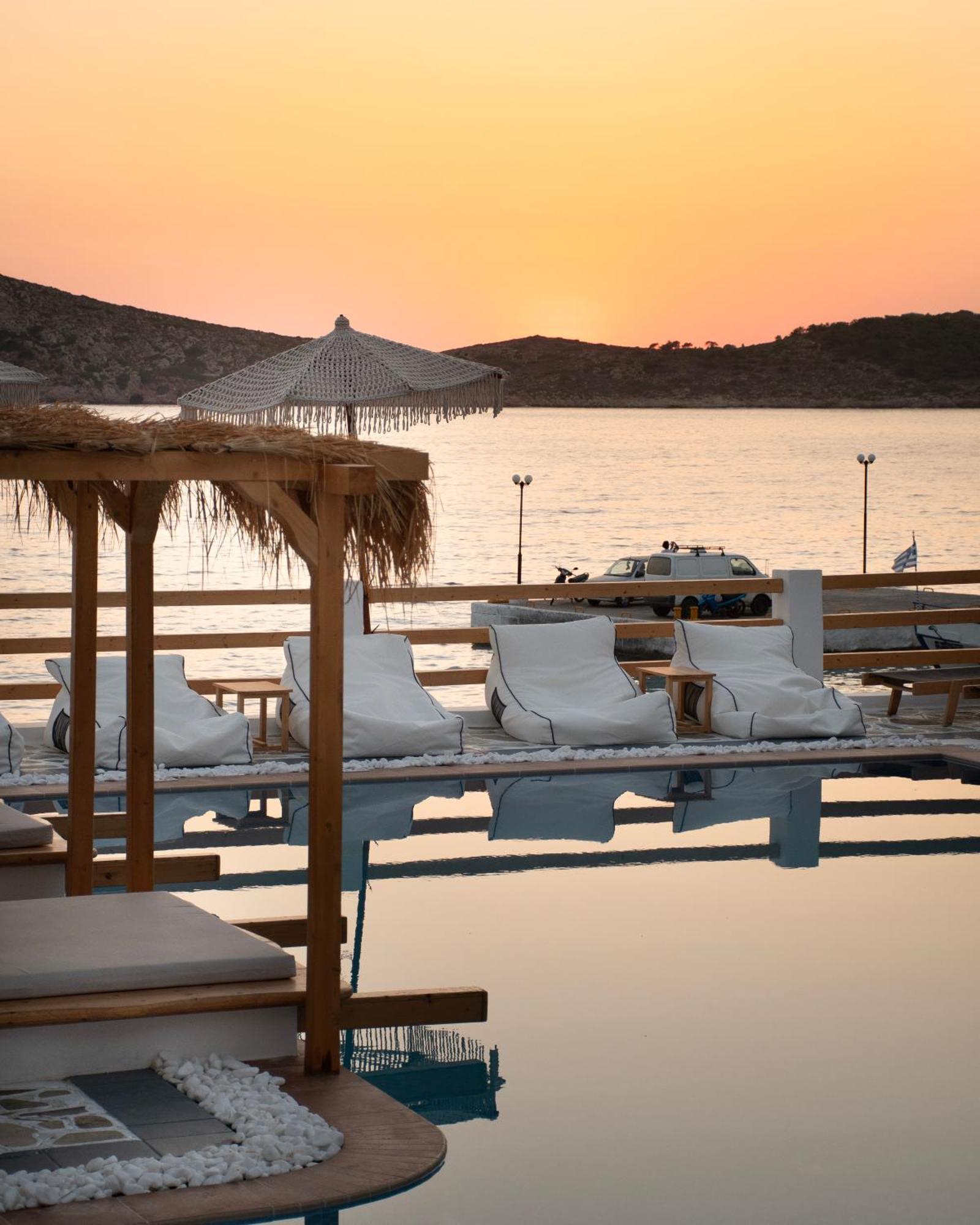 Spongia Hotel Suites & Spa Myrties Bagian luar foto