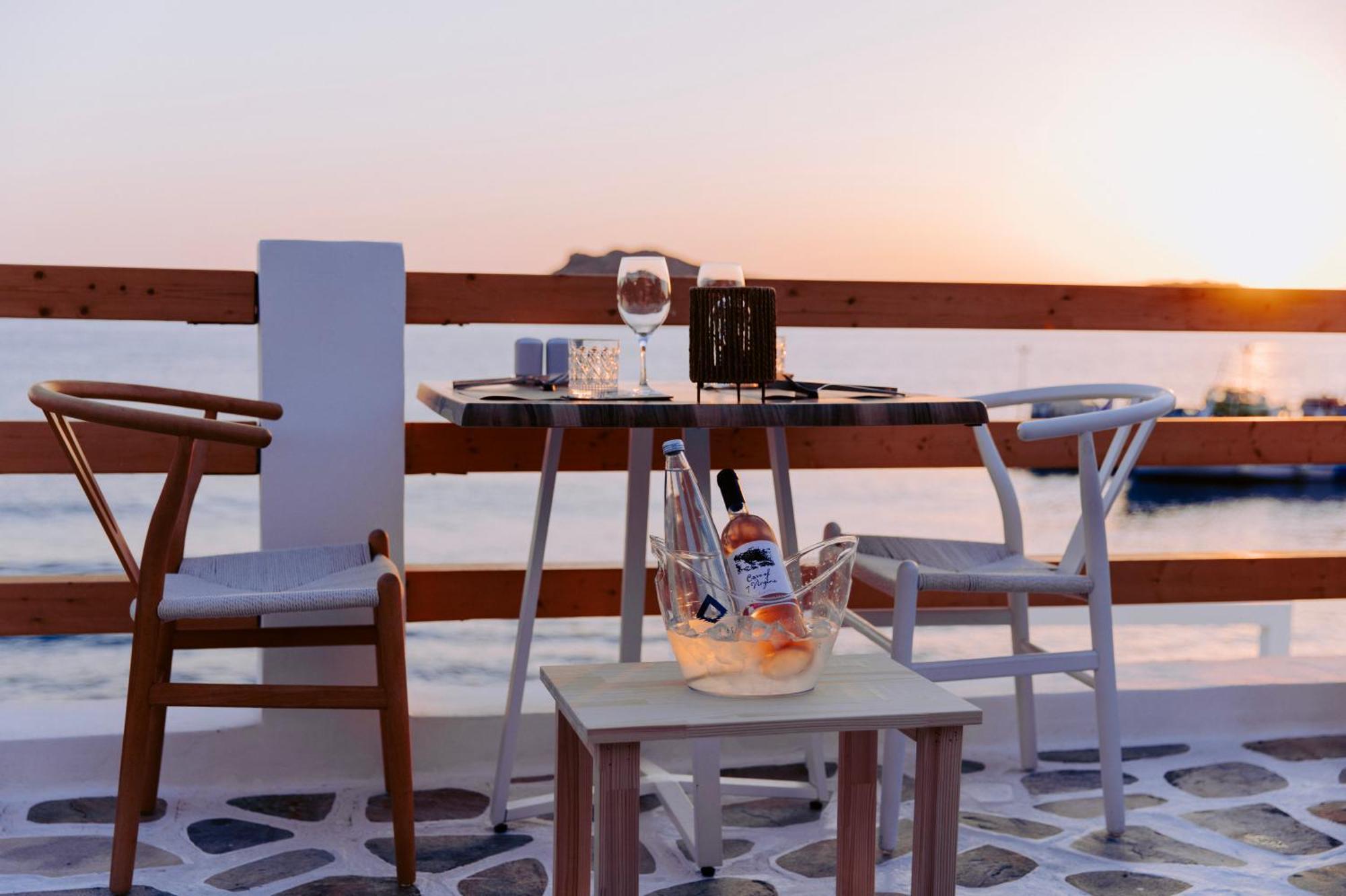 Spongia Hotel Suites & Spa Myrties Bagian luar foto