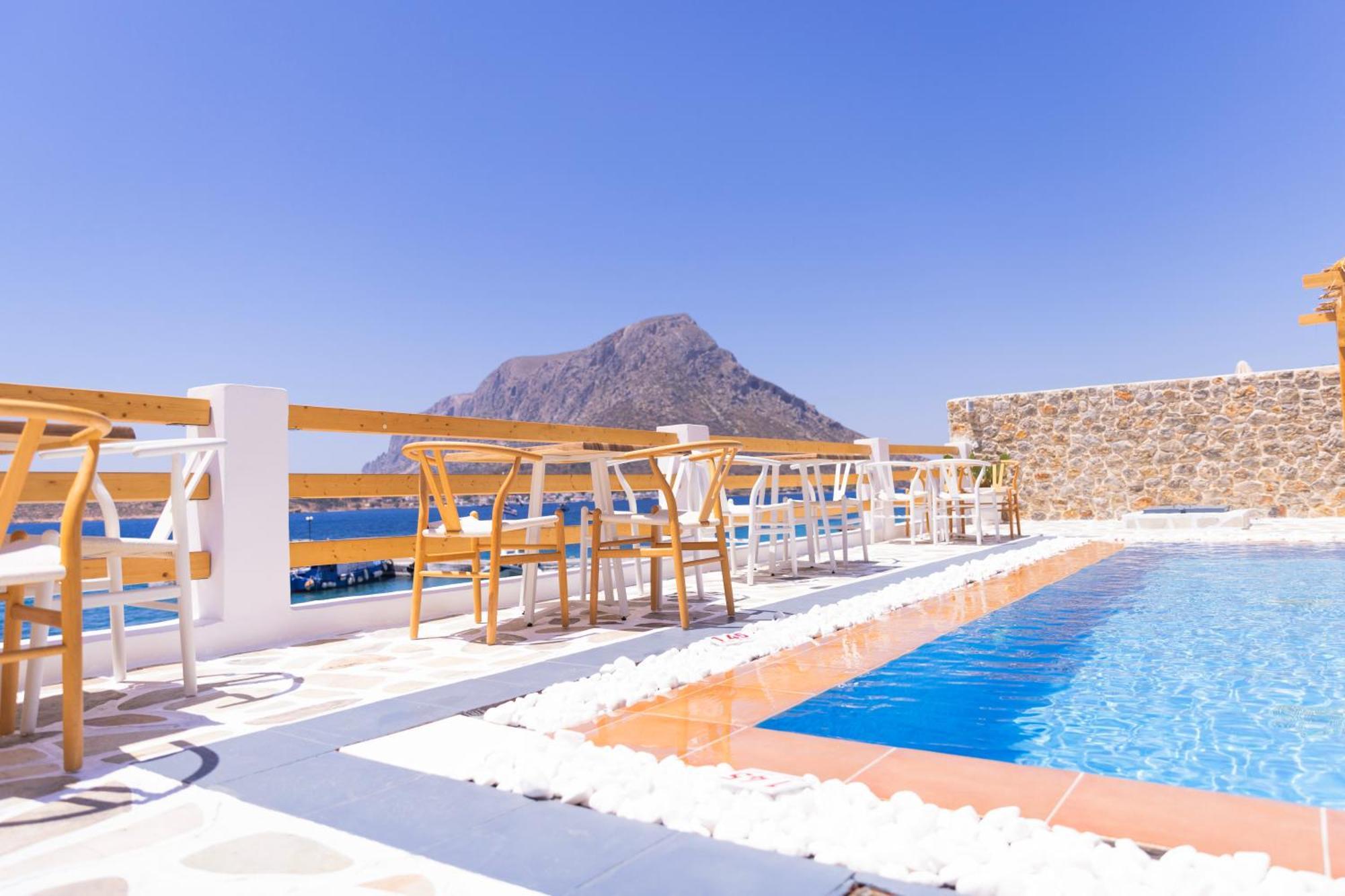 Spongia Hotel Suites & Spa Myrties Bagian luar foto