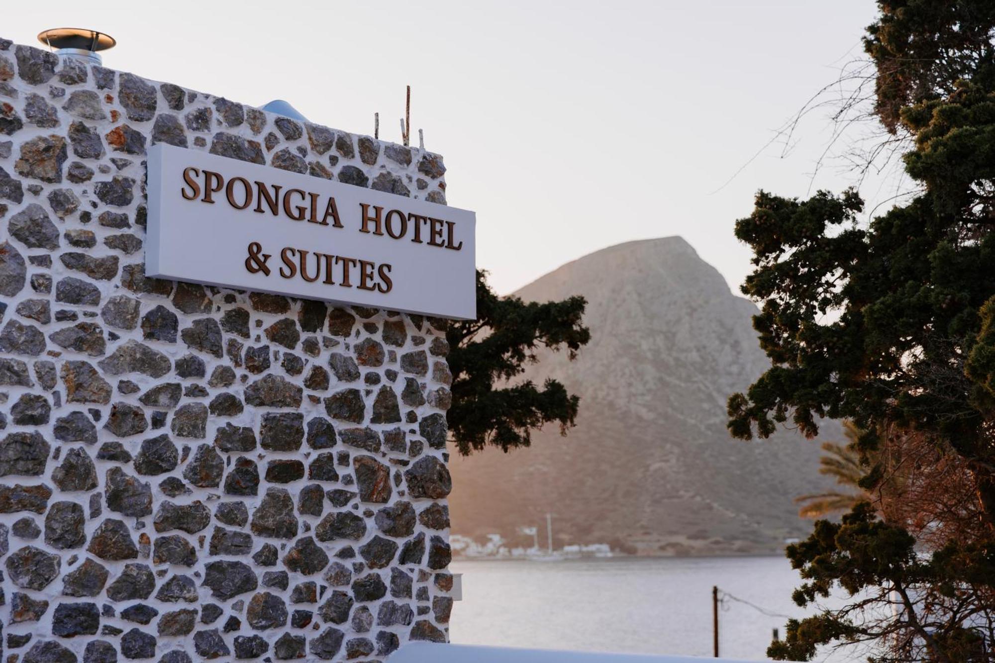 Spongia Hotel Suites & Spa Myrties Bagian luar foto
