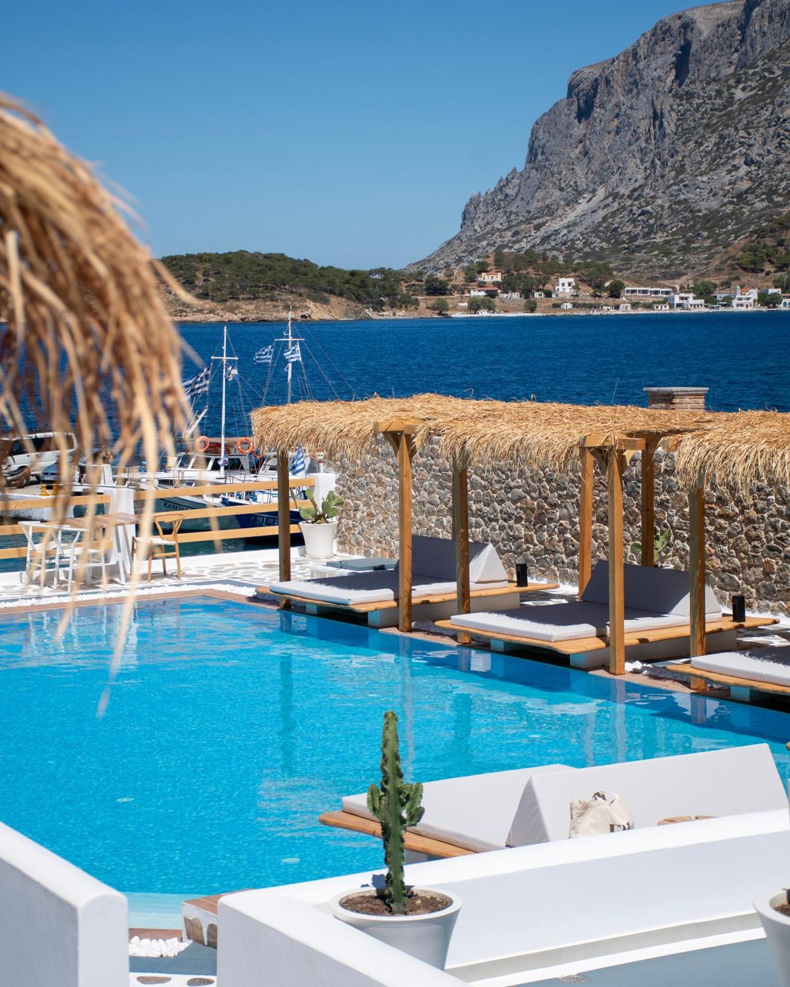 Spongia Hotel Suites & Spa Myrties Bagian luar foto