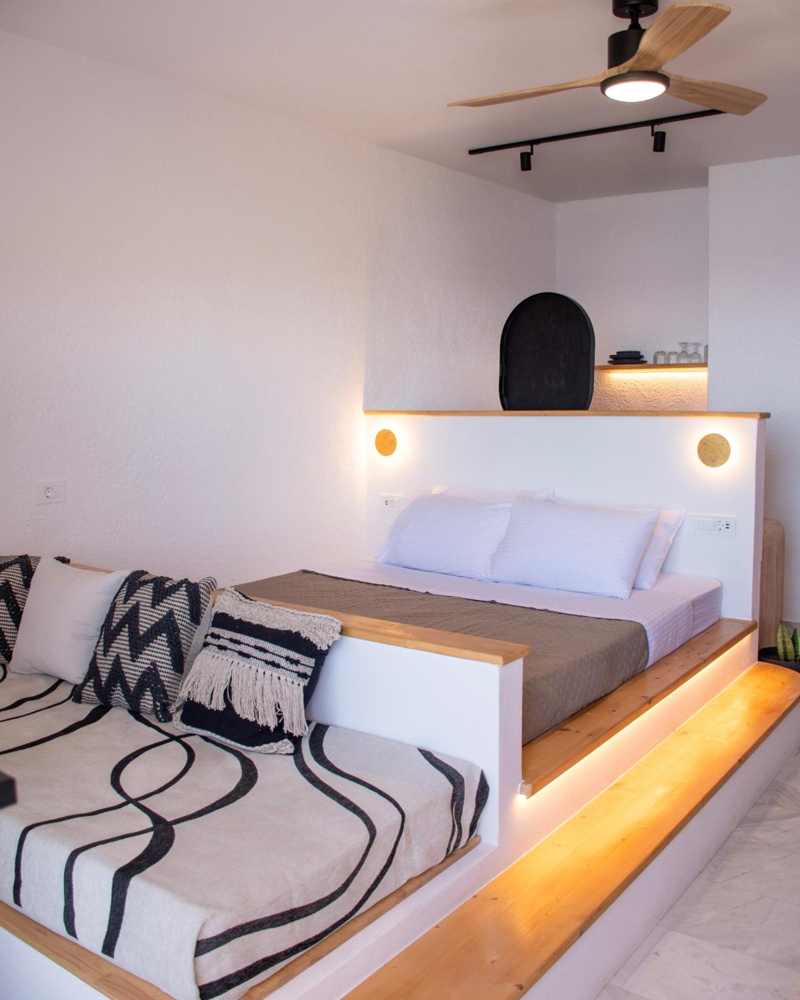Spongia Hotel Suites & Spa Myrties Bagian luar foto