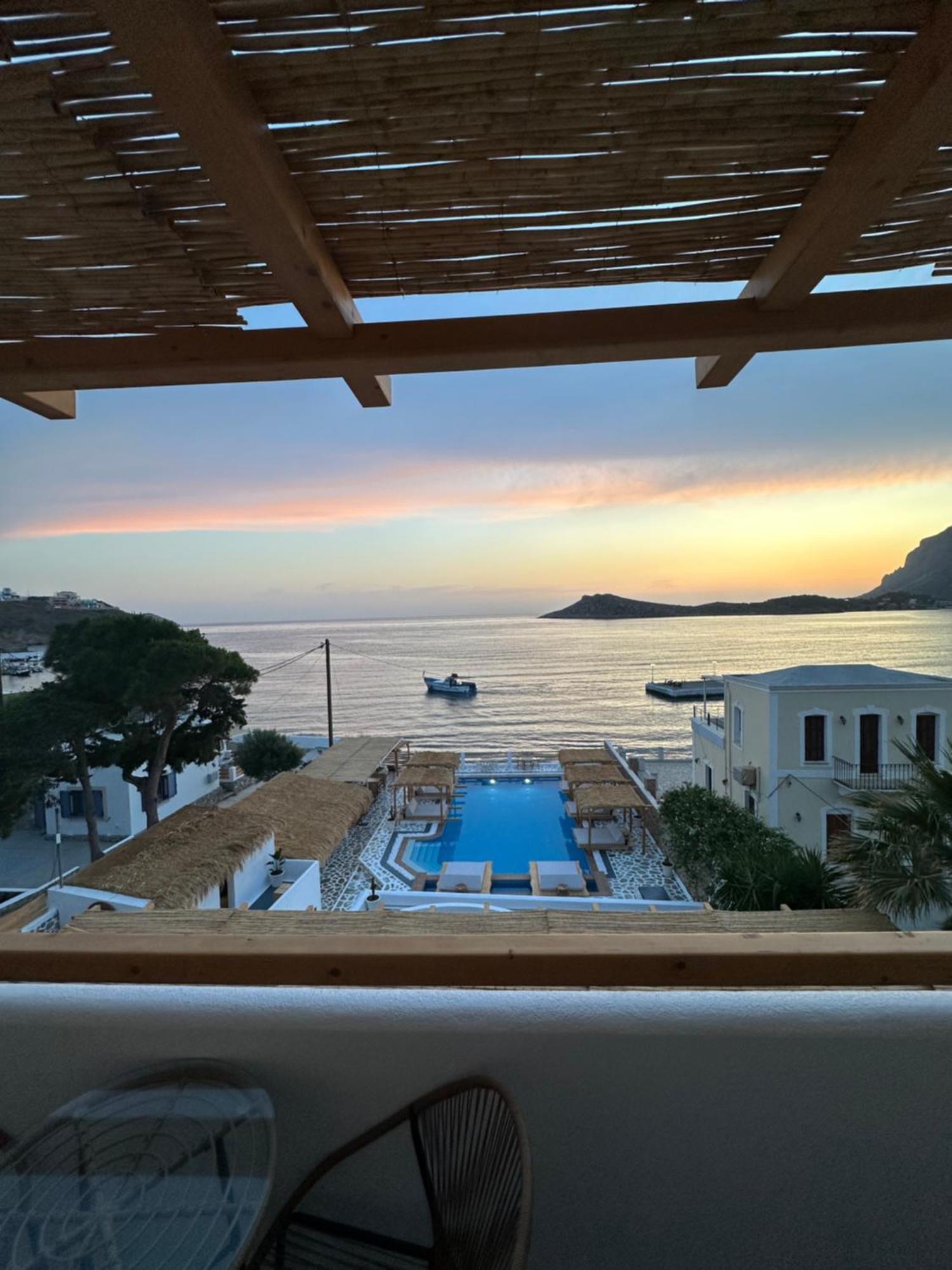 Spongia Hotel Suites & Spa Myrties Bagian luar foto