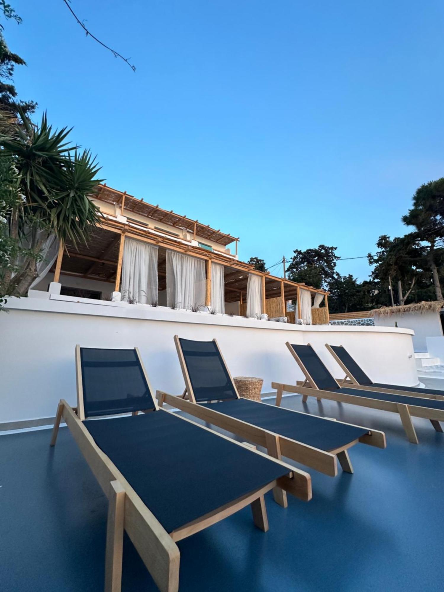 Spongia Hotel Suites & Spa Myrties Bagian luar foto