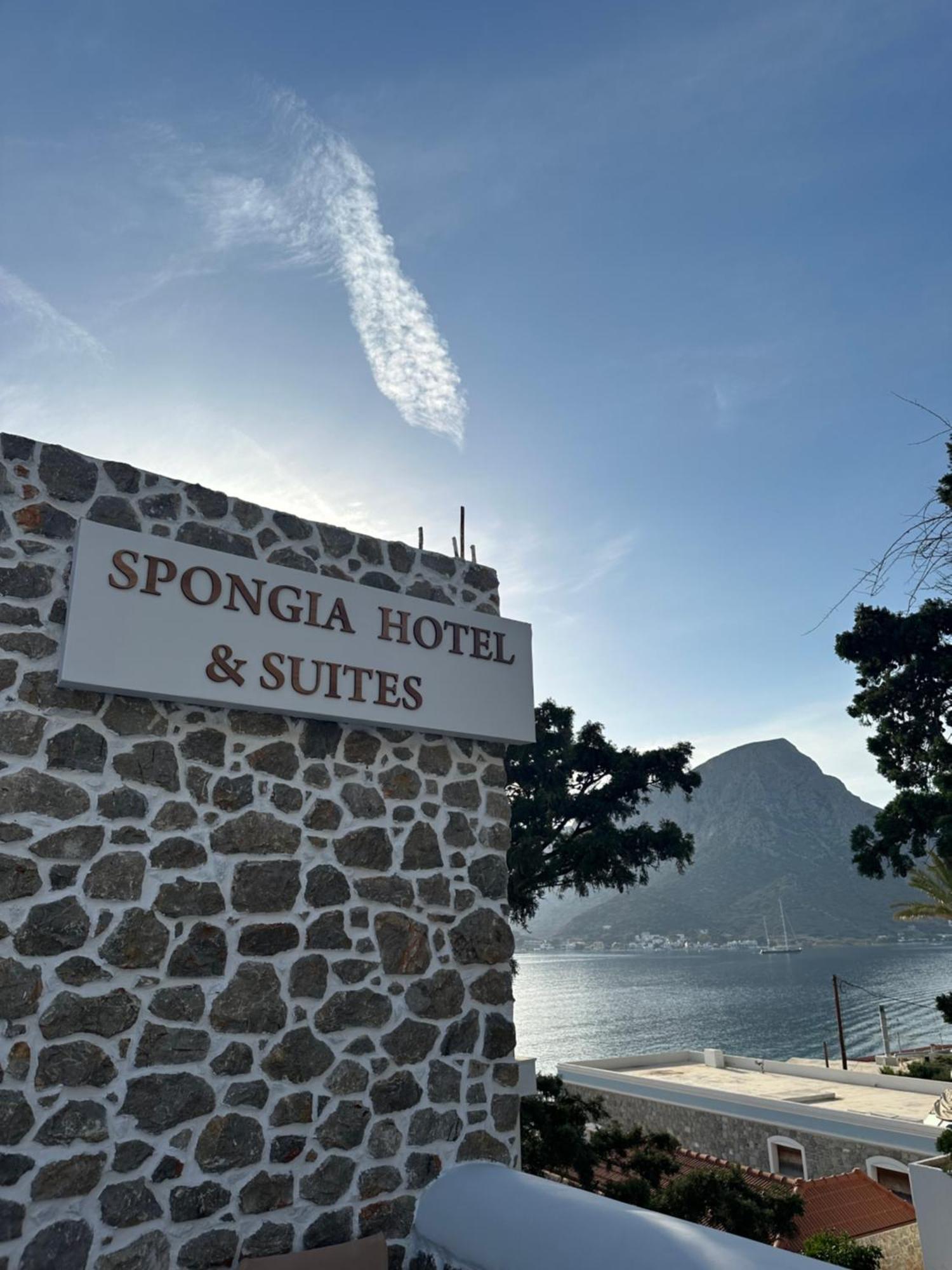 Spongia Hotel Suites & Spa Myrties Bagian luar foto