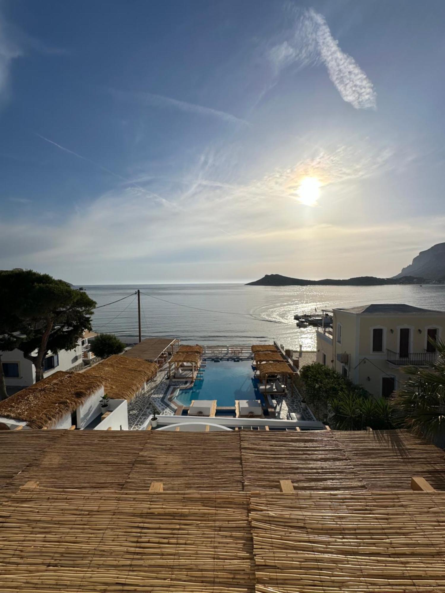Spongia Hotel Suites & Spa Myrties Bagian luar foto