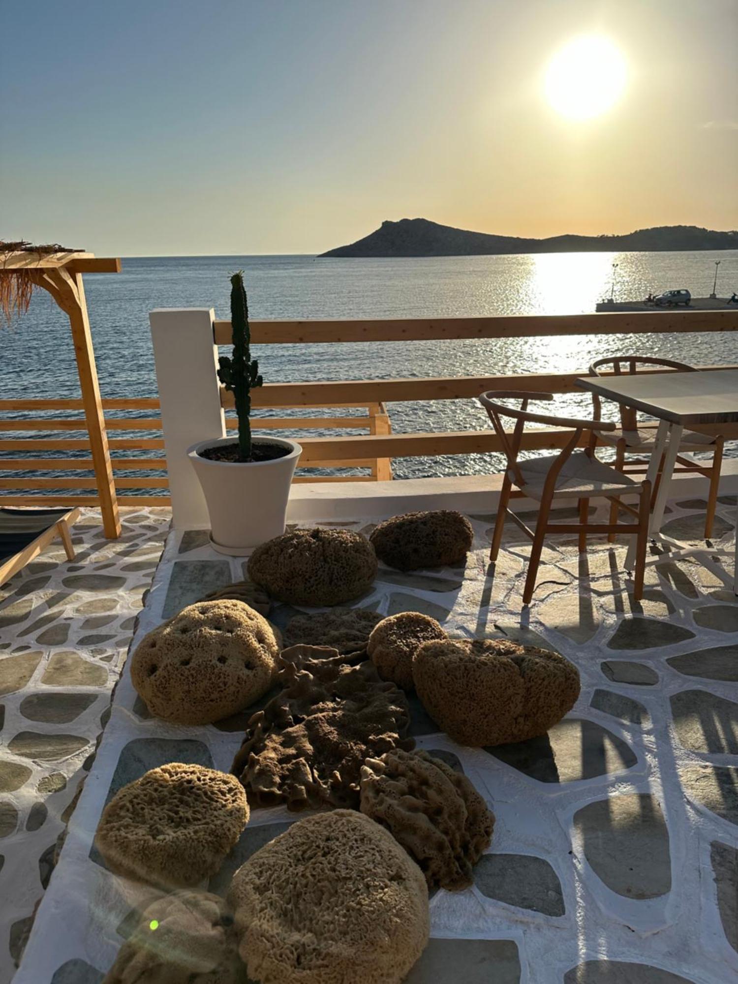 Spongia Hotel Suites & Spa Myrties Bagian luar foto