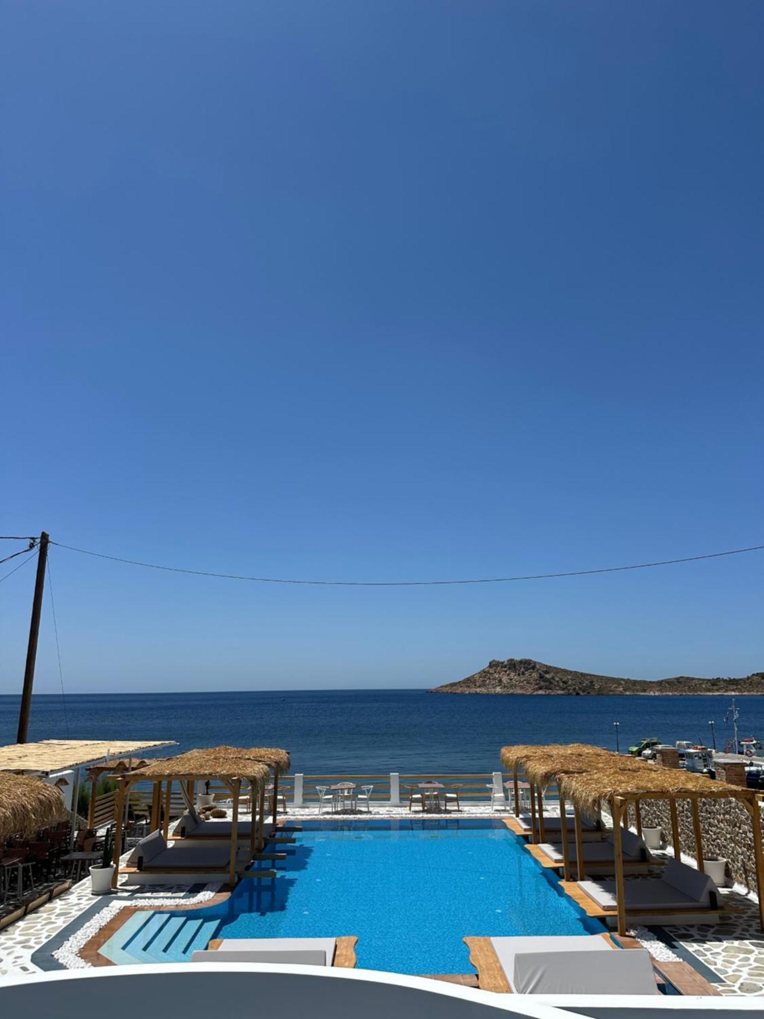 Spongia Hotel Suites & Spa Myrties Bagian luar foto