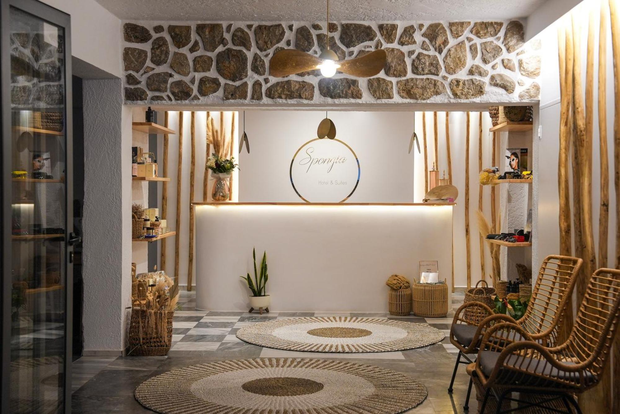 Spongia Hotel Suites & Spa Myrties Bagian luar foto
