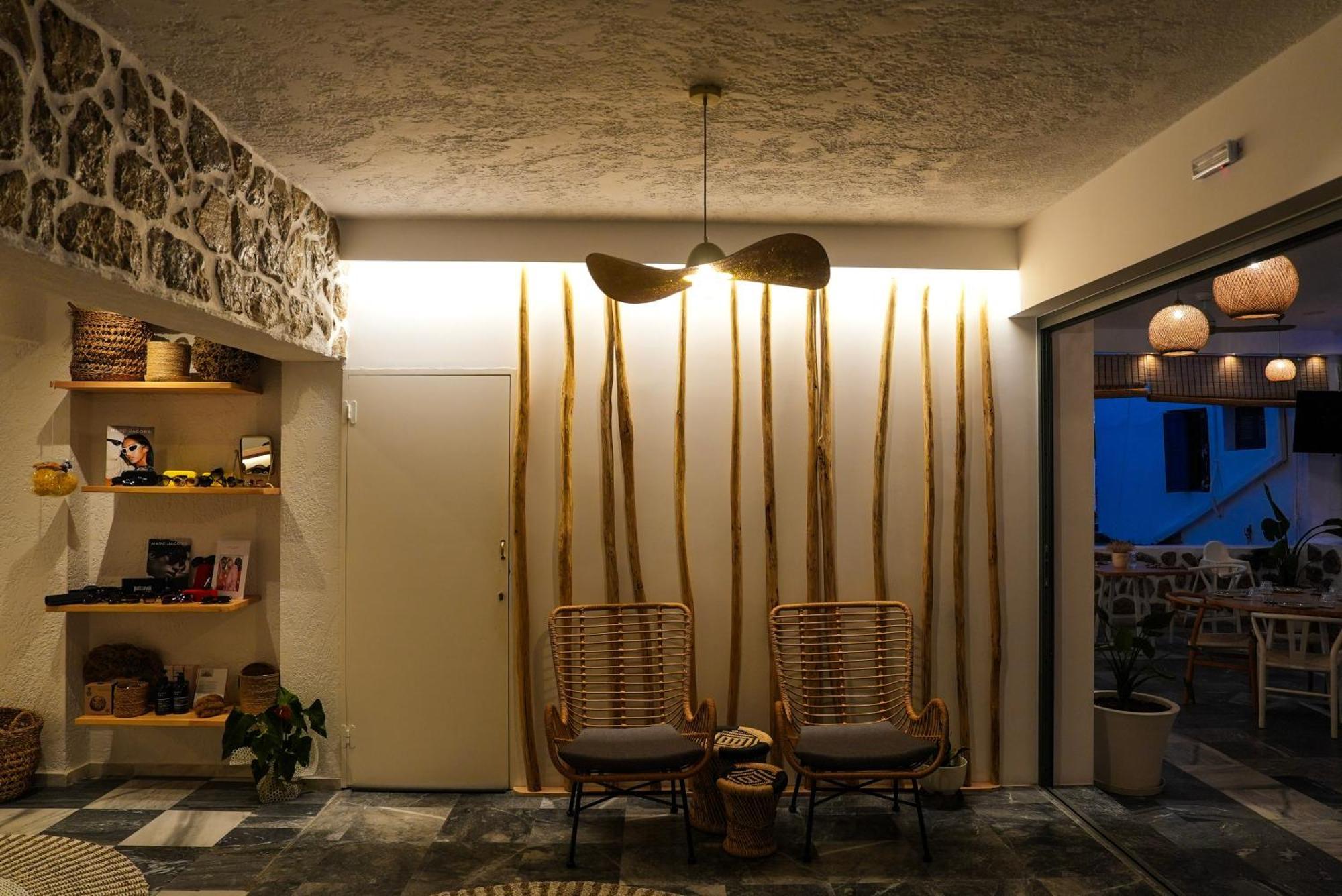 Spongia Hotel Suites & Spa Myrties Bagian luar foto