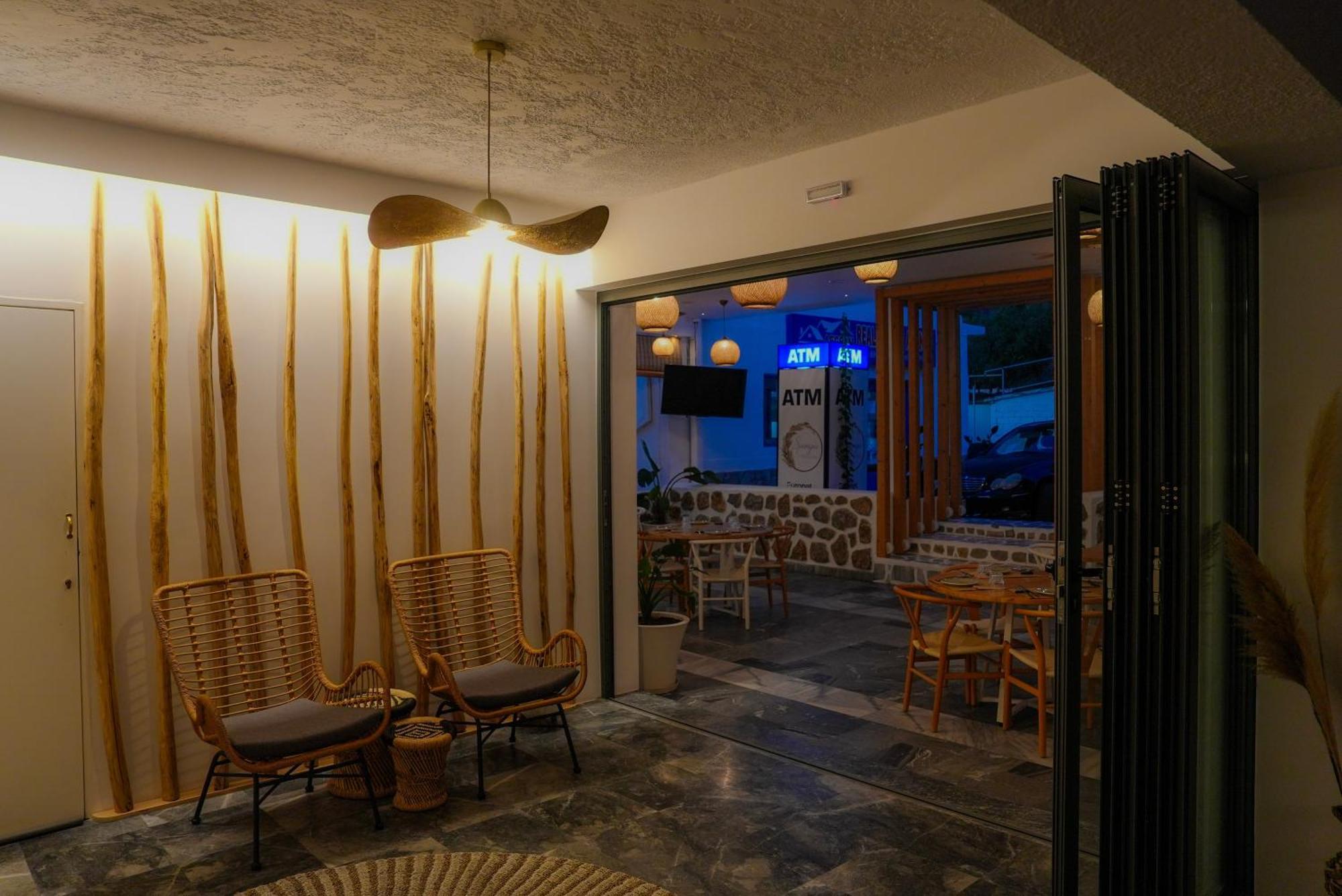 Spongia Hotel Suites & Spa Myrties Bagian luar foto