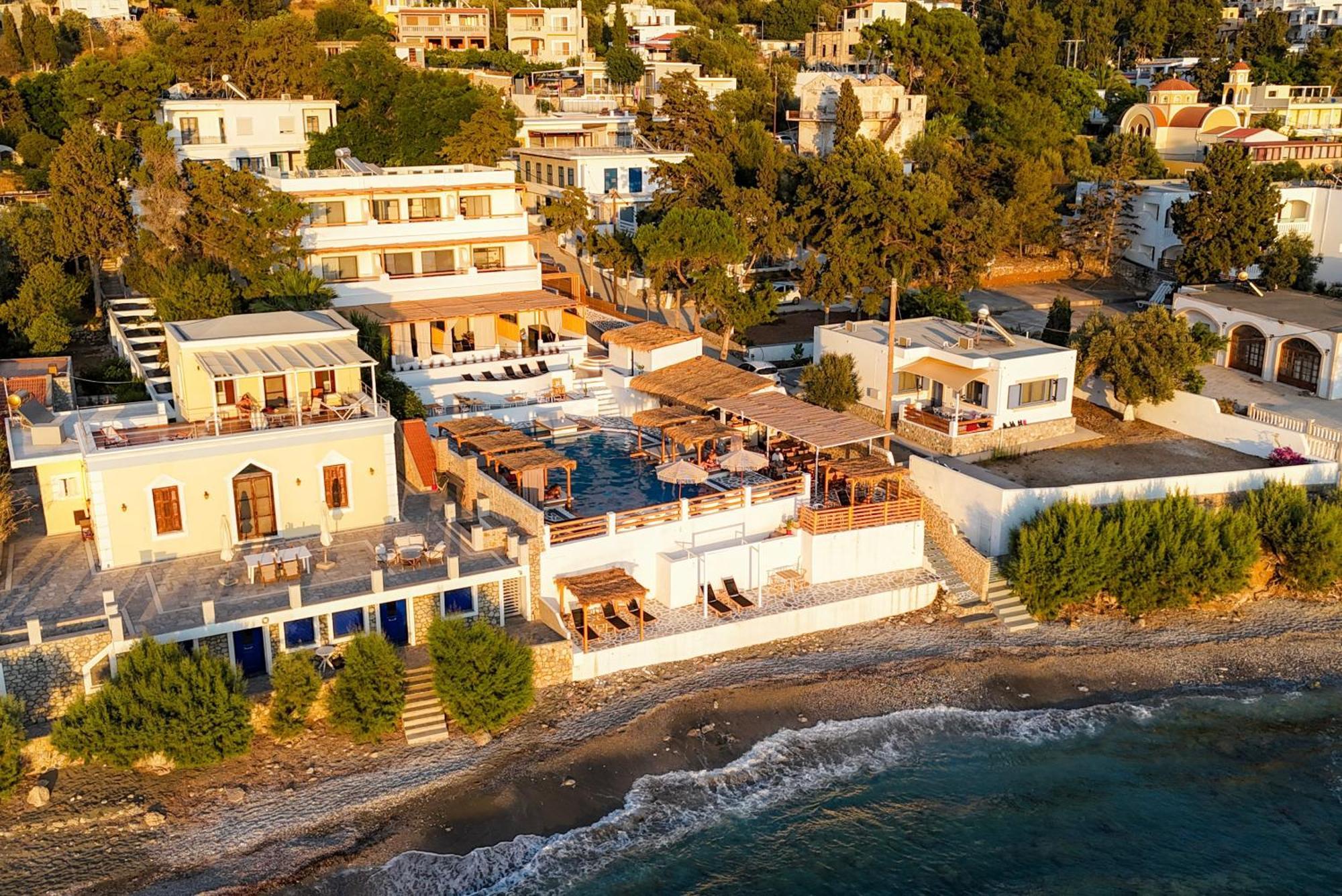 Spongia Hotel Suites & Spa Myrties Bagian luar foto