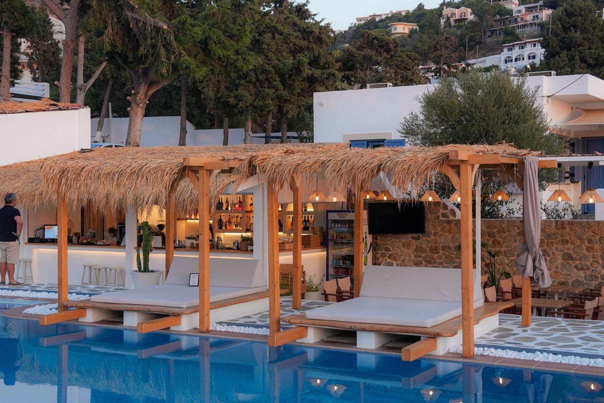 Spongia Hotel Suites & Spa Myrties Bagian luar foto