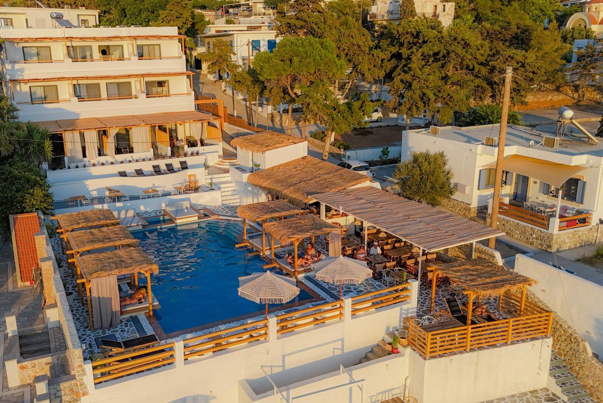 Spongia Hotel Suites & Spa Myrties Bagian luar foto