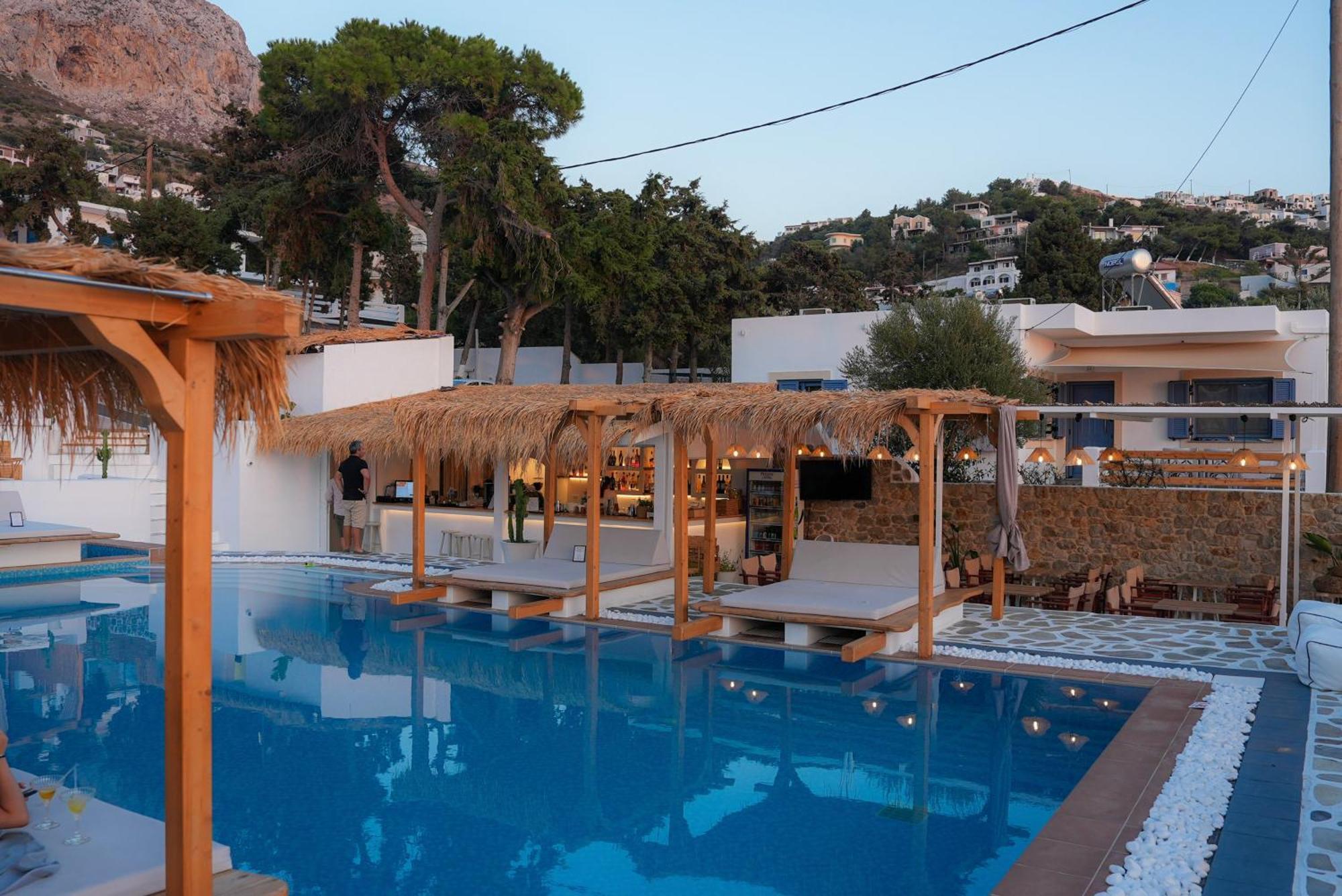 Spongia Hotel Suites & Spa Myrties Bagian luar foto