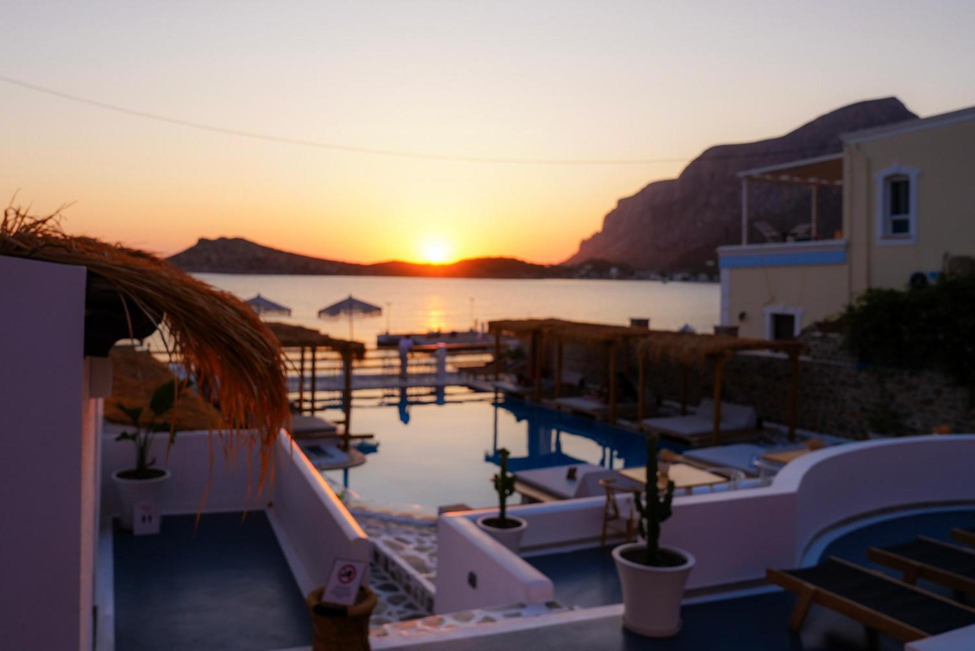 Spongia Hotel Suites & Spa Myrties Bagian luar foto