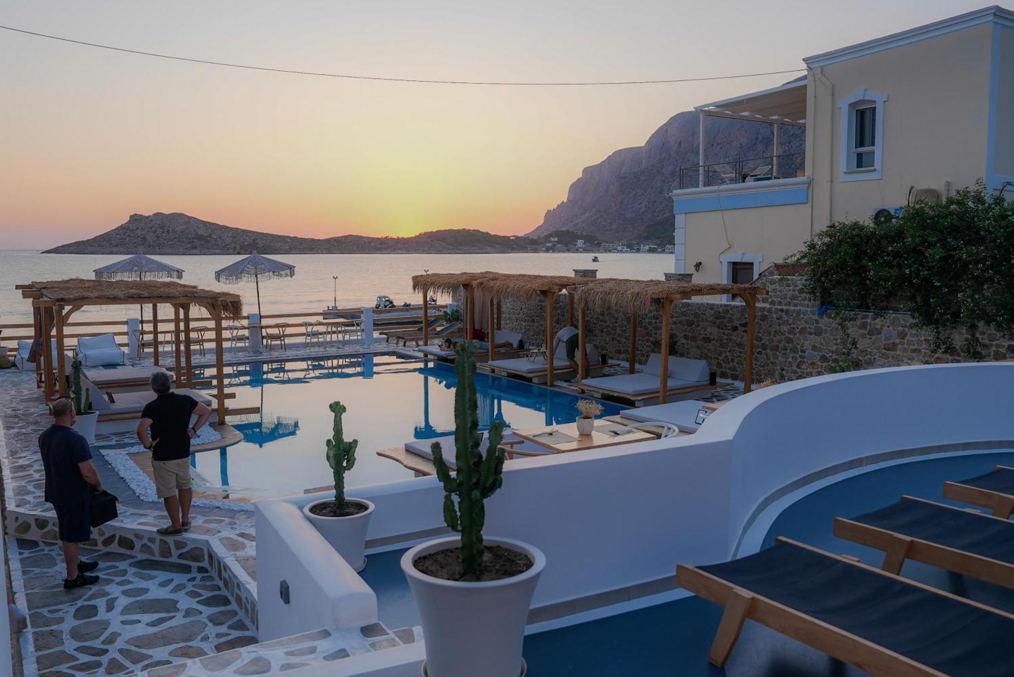 Spongia Hotel Suites & Spa Myrties Bagian luar foto