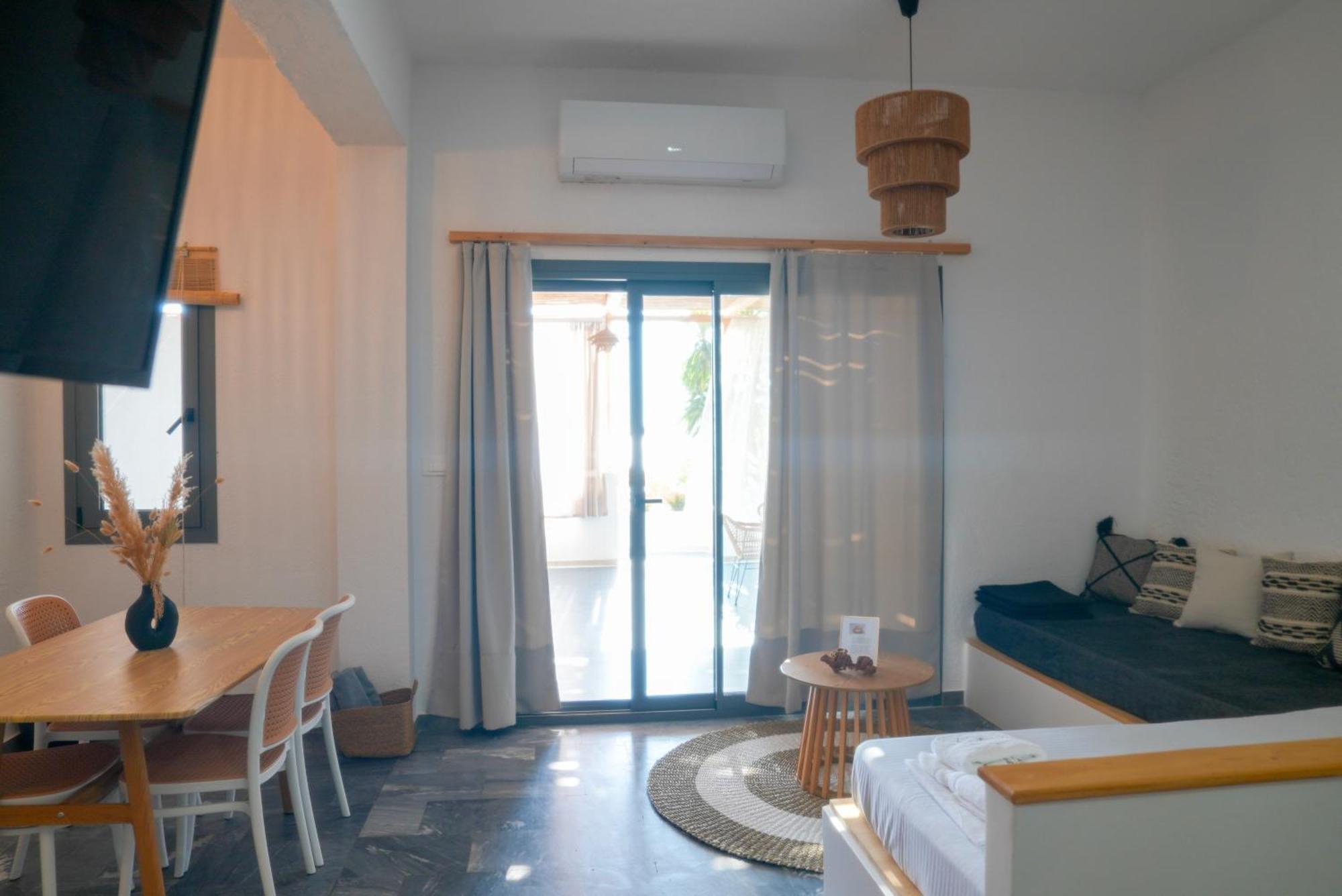 Spongia Hotel Suites & Spa Myrties Bagian luar foto