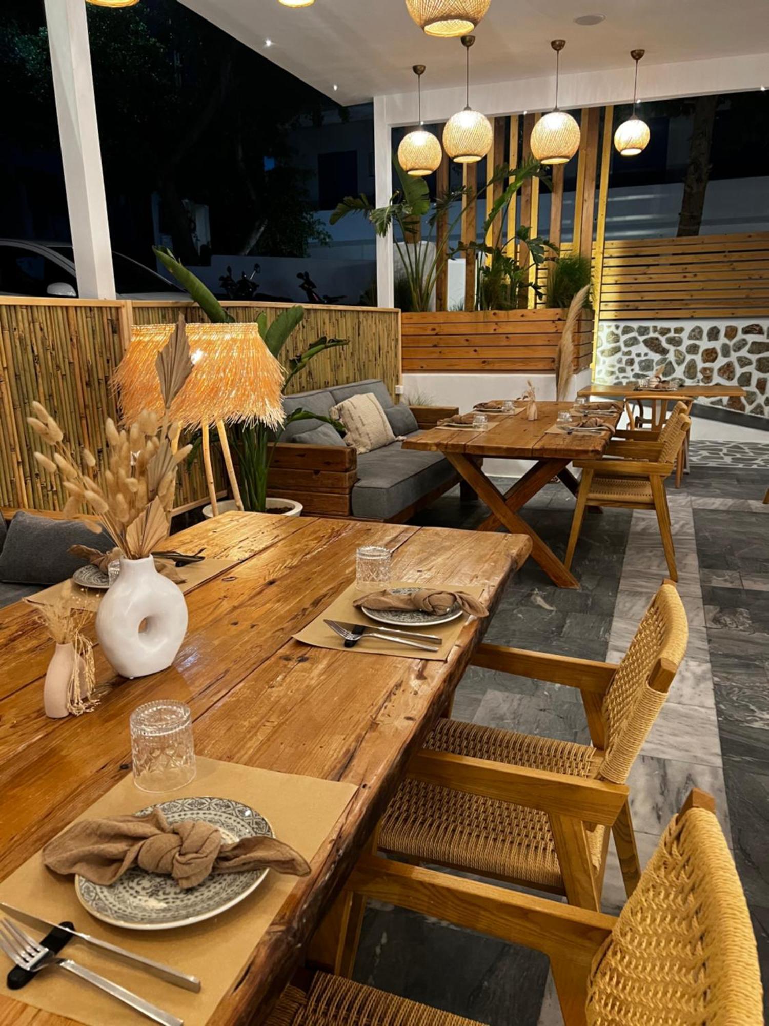Spongia Hotel Suites & Spa Myrties Bagian luar foto