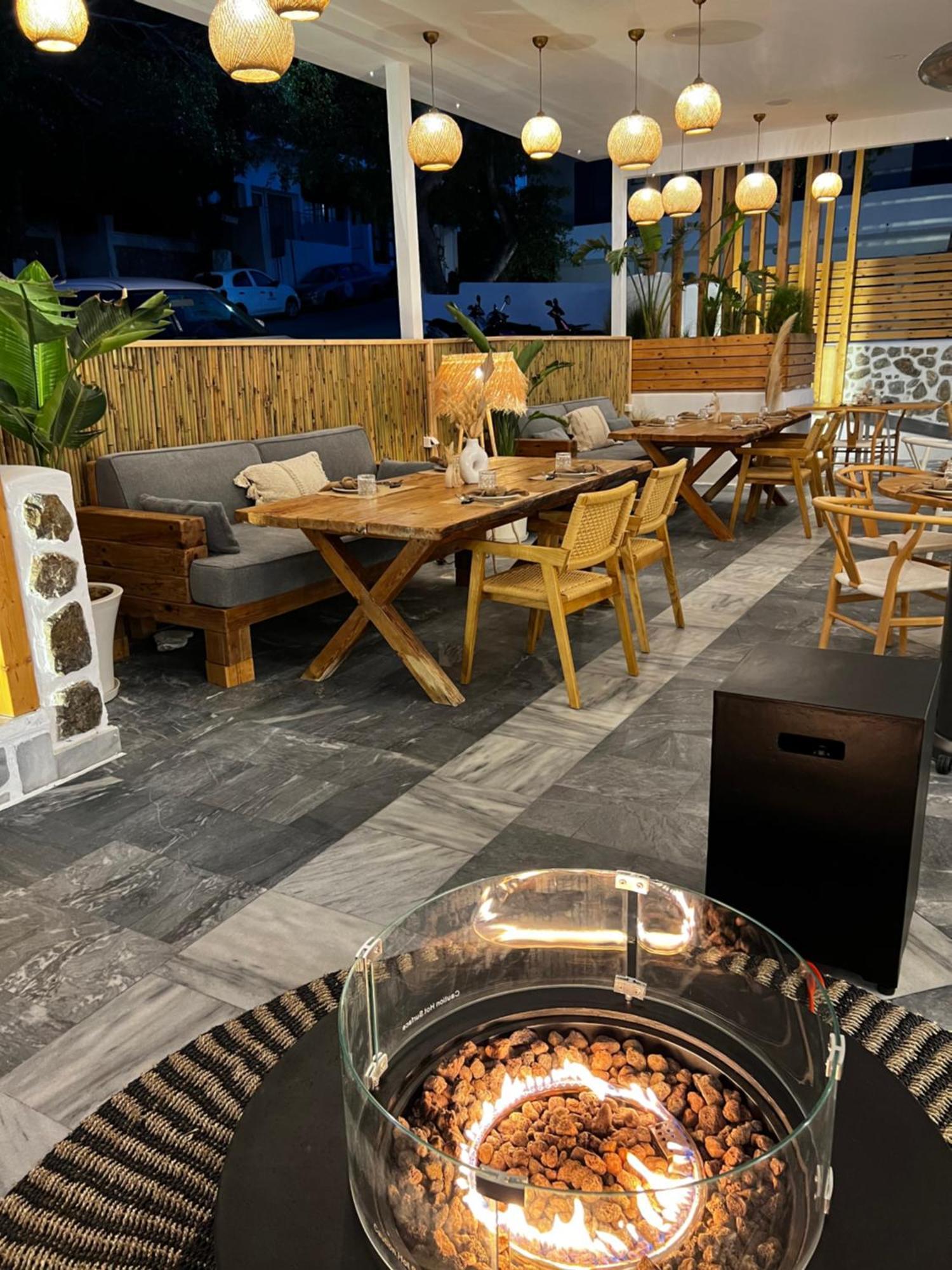 Spongia Hotel Suites & Spa Myrties Bagian luar foto